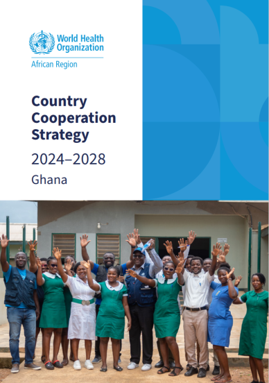 Country  Cooperation  Strategy 2024–2028 Ghana
